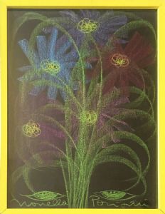 Novella Parigini - Acryl auf Leinwand