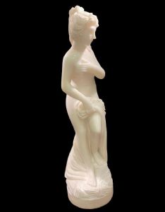 Venus im Bad aus Alabaster, 30er Jahre