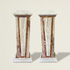 
Coppia di Colonne Neoclassiche in Marmo policromo, XIX secolo