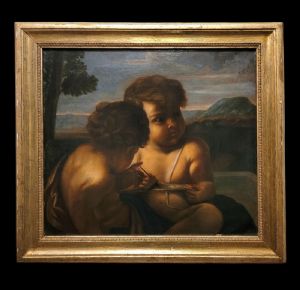 Allegorie der Gelehrsamkeit, Öl auf Leinwand, 17. Jahrhundert