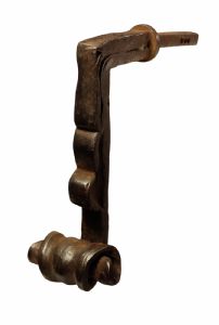 Wrought iron handle