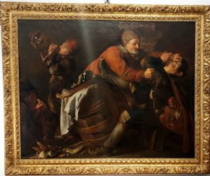 Monsu' Bernardo "Brawl among Villains"