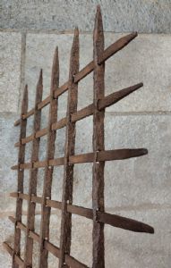 Lombard grate, 17th century