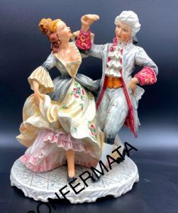 Ceramic signed Carlo Mollica 40s/50s