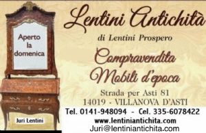 Antiquitäten Lentini von Villanova d’Asti
