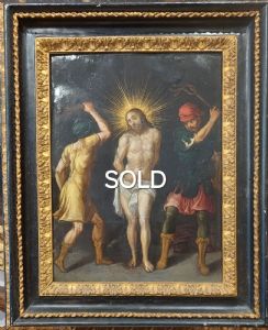 Flagelação de Cristo, escola de Cavalier d'Arpino