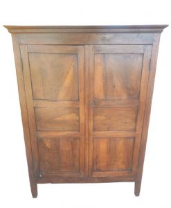 Graziosissima Dispensina Stipo Credenza Direttorio Parma in noce ed olmo