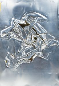 Umberto Mastroianni, "Aluminum Relief", 20th Century
