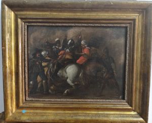 Pequeno quadro de batalha