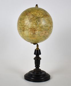 Mappamondo anno 1900 circa