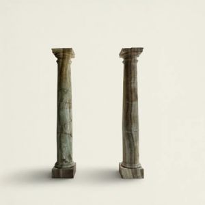 
Grandi Colonne in Onice del XVIII Secolo
