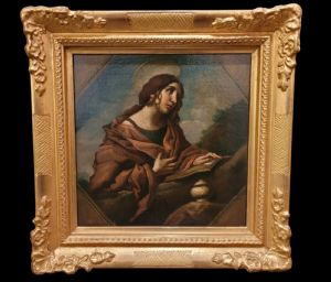 “Santa Maria Maddalena penitente” Seguace di Carlo Dolci (1616–1687)