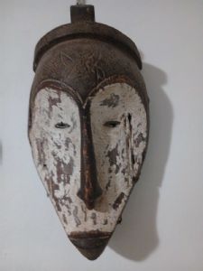 maschera africana ngil