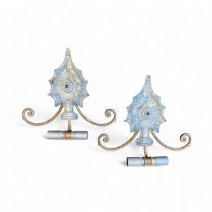 Maison Bagues - Coppia di Appliques - Francia XX Secolo