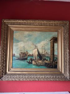 Venedig-Ansicht aus dem 19. Jahrhundert