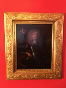 Ritratto di un nobile in armatura dell'600