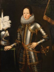 Ritratto di Ferdinando II de' Medici, Giusto Sustermans (Anversa, 1597 - Firenze, 1681) Bottega di