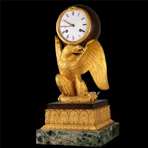 VENDUTO Orologio Impero Aquila