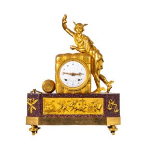 VENDUTO Orologio raffigurante Mercurio - Le Courvoisier