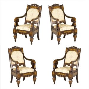 Conjunto de Quatro Poltronas