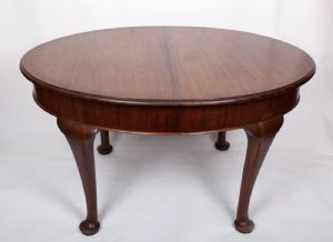 Oportunidade: Mesa de jantar em nogueira, vitoriana