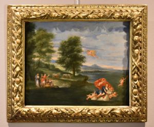 Rapimento di Europa, Francesco Albani (Bologna 1578 - 1660) Seguace di