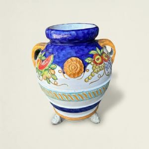 
Giara in Terracotta Orcio Toscano Dipinto