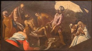 DEPOSIZIONE DI CRISTO NEL SEPOLCRO - BOTTEGA DEI BASSANO