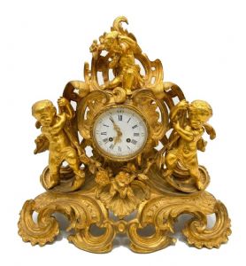 PARIGINA CON PUTTI - FRANCIA