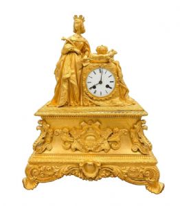 PARIGINA CON SCULTURA DI NOBILDONNA - FRANCIA