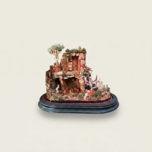 
Presepe in Corallo Trapanese – Sicilia  XIX Secolo