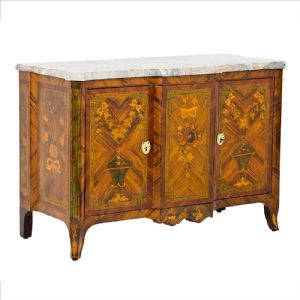 Credenza a doppia anta francese