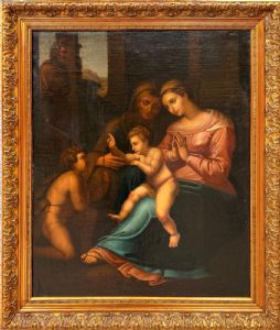 MADONNA DEL DIVINO AMORE - SCUOLA TOSCANA