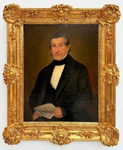 RITRATTO MASCHILE - SCUOLA FRANCESE