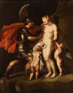 Perseo libera Andromeda, Theodoor van Thulden (Bois-Le-Duc, 1606 - 1669)