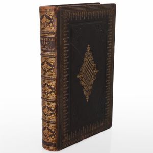 Milton John (1608 - 1674). The paradise lost of Milton with illustrations by John Martin. London: printed for Henry Washbourne.. London: printed by Stewart and Murray, Old Bailey. 1850