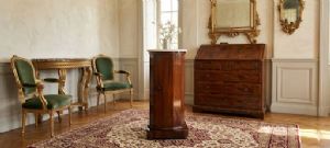 COLONNA IN NOCE - EPOCA IMPERO - XIX SEC