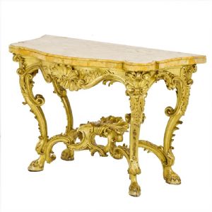 Roman Louis XV Console