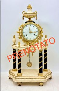 🥇Grande Orgulho em Pêndulo Antigo Luís XVI Paris 🥇 H. 56 cm.