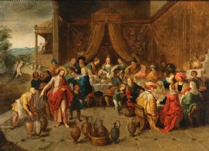 Le Nozze di Cana, Frans Francken II (Anversa 1581 – 1642) attribuito