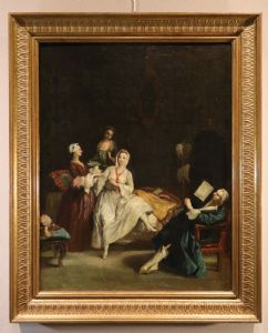 Il risveglio della dama, Pietro Longhi (Venezia, 1701 - 1785) Cerchia