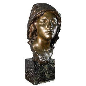 Busto raffigurante una Testa di Zingara – O. Gargiulo