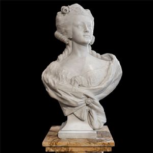 Busto di Nobildonna – Charles Le Brun (1619-1690)