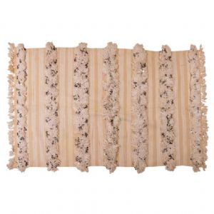 Alfombra - chal MARRUECOS con flecos ornamentales - n. 995 -