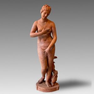 Sculpture depicting Venus de' Medici