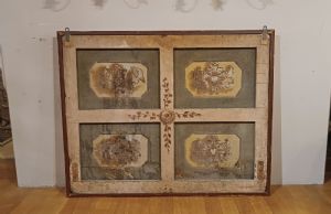 DIPINTO CON ALLEGORIA DI PUTTO ALATO FINE XVIII SECOLO - Foto 9