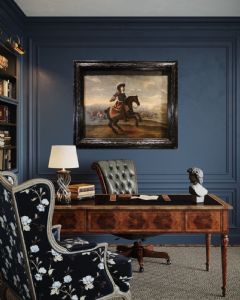 Retrato equestre com cena de batalha, Adam Frans van der Meulen (Bruxelas 1632 – Paris 1690) círculo de - Foto 9