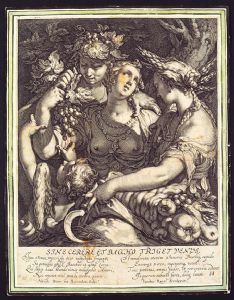 Venere, Bacco e Cerere, Giovanni Battista Paggi (Genova 1554 – Genova 1627) - Foto 9