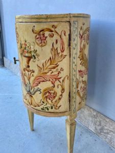 Lacquered and Painted Cylinder Cabinet - Preserved_car 3202 - Foto 5
