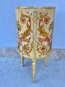 Lacquered and Painted Cylinder Cabinet - Preserved_car 3202 - Foto 7
